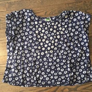 Anthropologie Boxy Tee